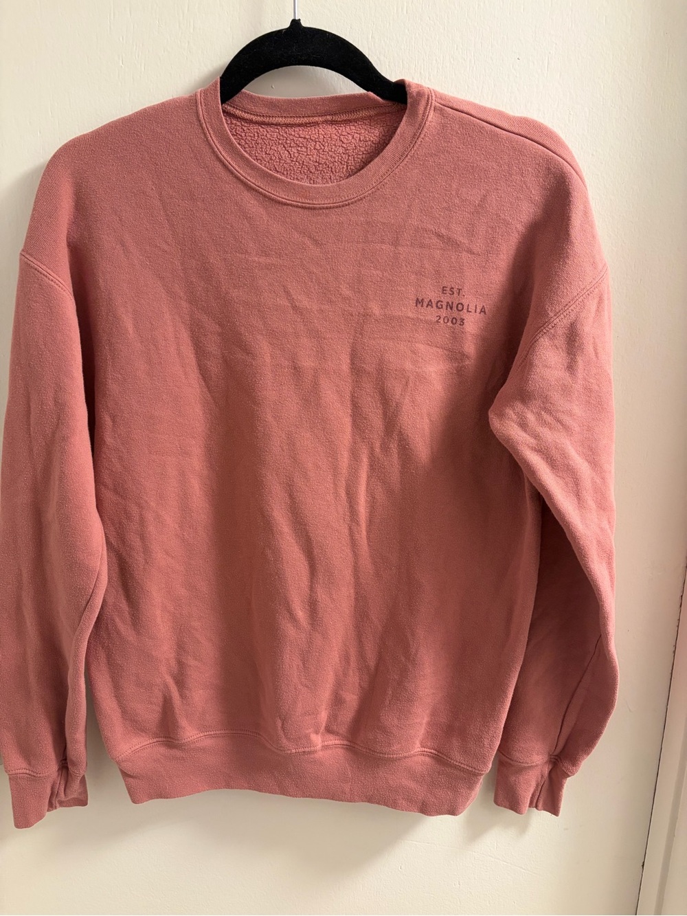 Magnolia Dusty Rose Crewneck Sweatshirt